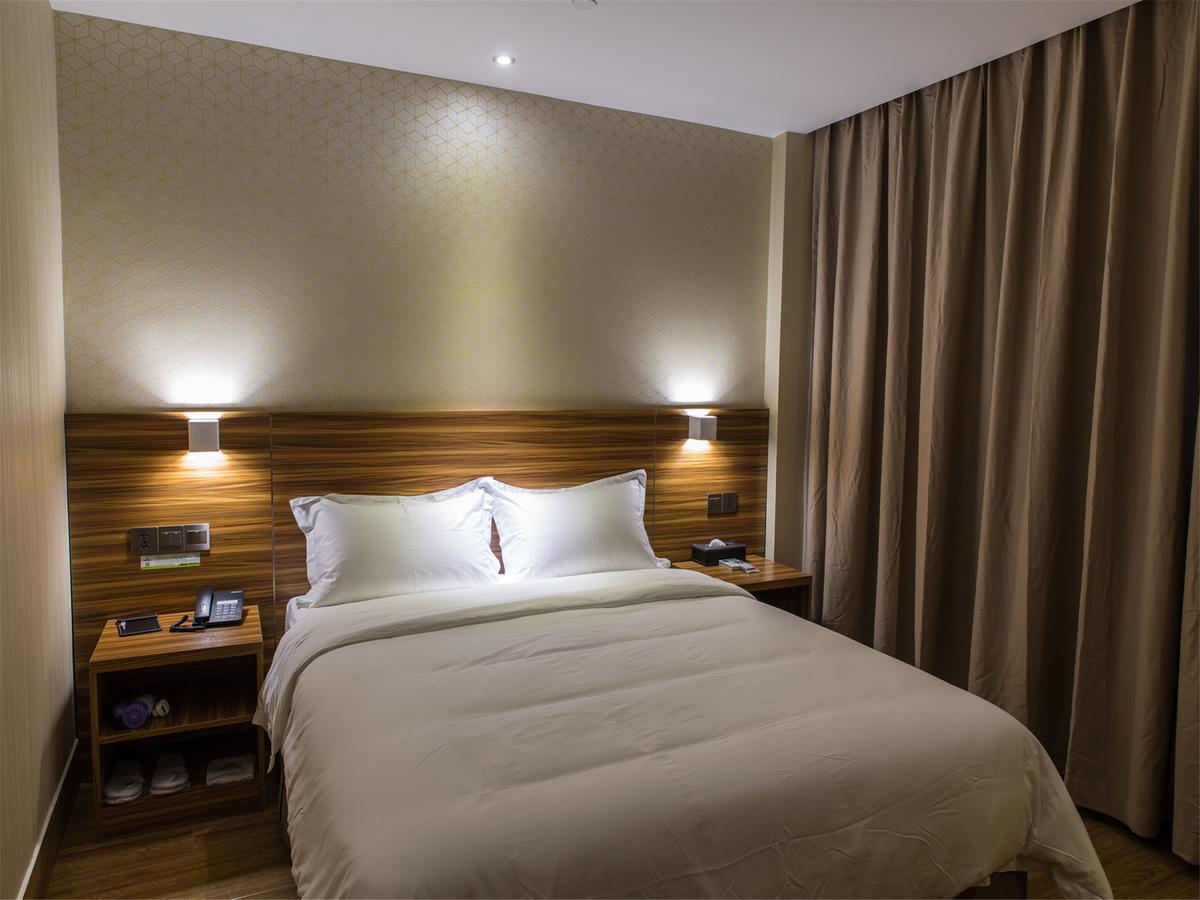 Hengchao Holiday Hotel Canton Extérieur photo