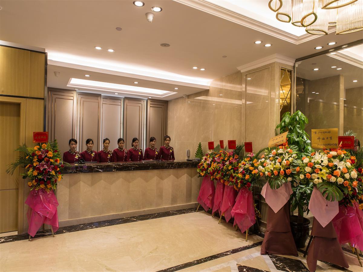 Hengchao Holiday Hotel Canton Extérieur photo
